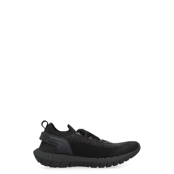 BOSS Men's Dynamic Knit Performance Trainers Men BLACK Sneakers